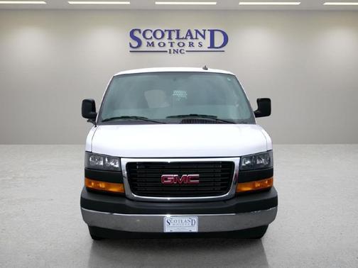 Summit White 2024 GMC Savana 2500 Work Van