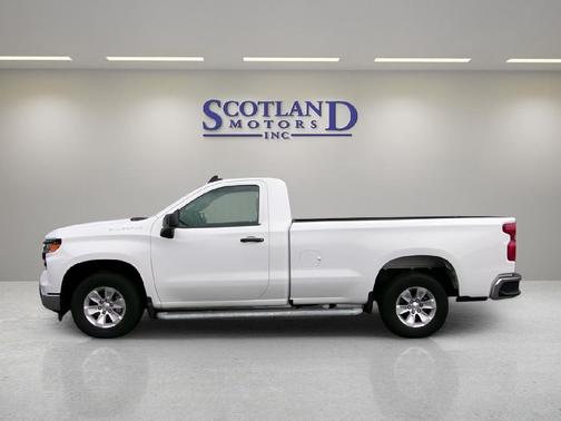 2024 Chevrolet Silverado 1500 WT