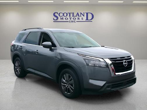 Gun Metallic 2025 Nissan Pathfinder SV 4WD