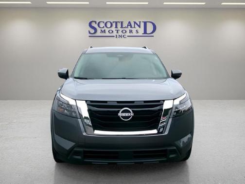 Gun Metallic 2025 Nissan Pathfinder SV 4WD