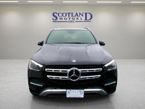 BLACK 2024 Mercedes-Benz GLE 350 4MATIC