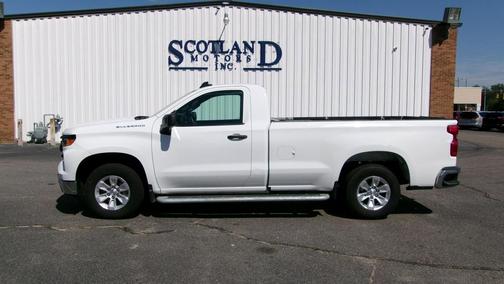 2024 Chevrolet Silverado 1500 WT