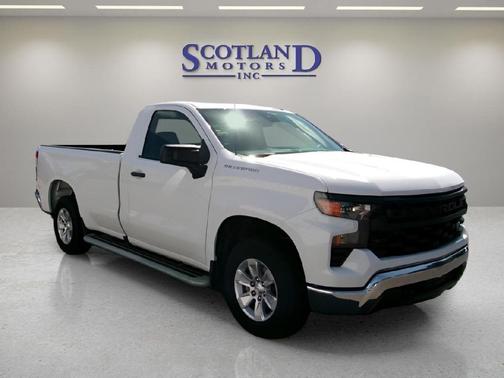 2024 Chevrolet Silverado 1500 WT