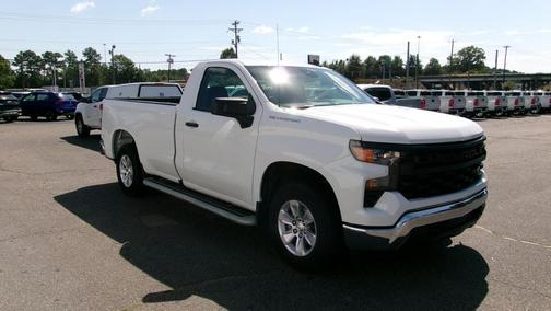 2024 Chevrolet Silverado 1500 WT