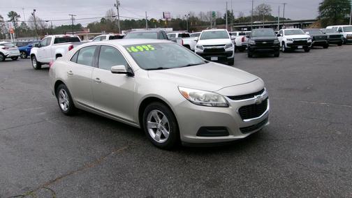 2016 Chevrolet Malibu Limited LT
