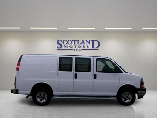 2024 GMC Savana 2500 Work Van