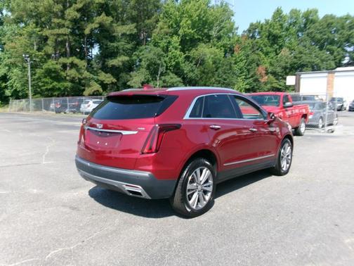 Red Horizon Tintcoat 2020 Cadillac XT5 Premium Luxury