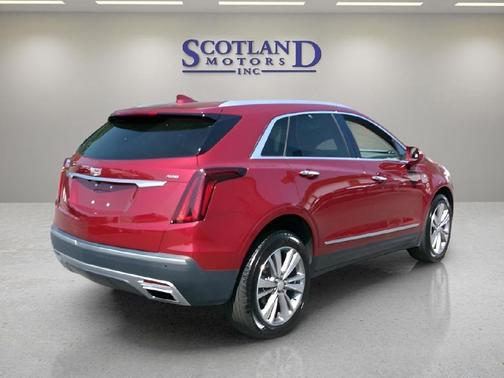Red Horizon Tintcoat 2020 Cadillac XT5 Premium Luxury