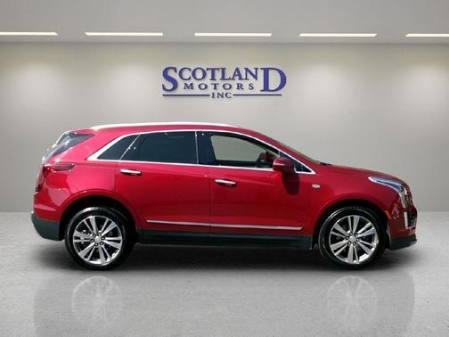 Red Horizon Tintcoat 2020 Cadillac XT5 Premium Luxury