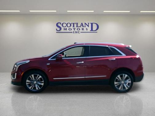 Red Horizon Tintcoat 2020 Cadillac XT5 Premium Luxury