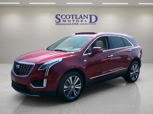 Red Horizon Tintcoat 2020 Cadillac XT5 Premium Luxury