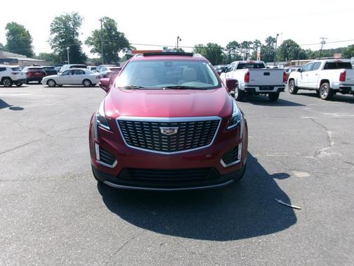 Red Horizon Tintcoat 2020 Cadillac XT5 Premium Luxury