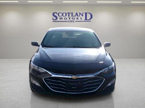 BLACK 2025 Chevrolet Malibu FWD 1LT