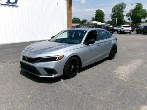 Lunar Silver Metallic 2024 Honda Civic Sport