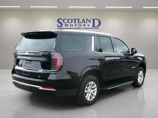 Black 2025 Chevrolet Tahoe LT