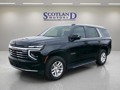 Black 2025 Chevrolet Tahoe LT