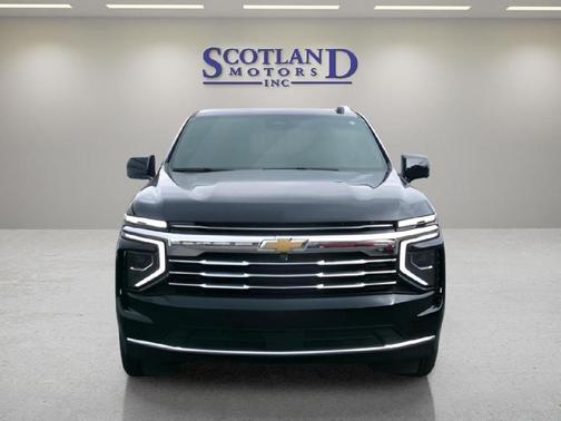 Black 2025 Chevrolet Tahoe LT
