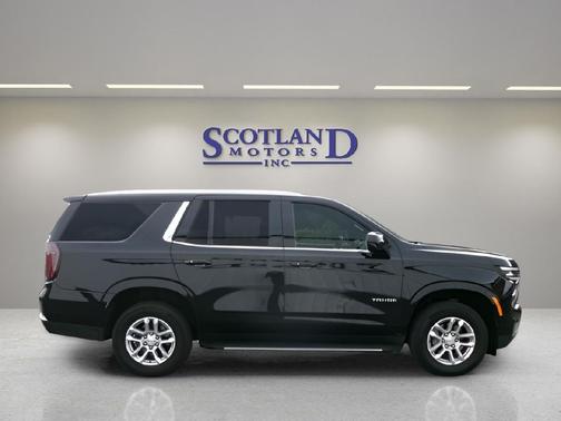 Black 2025 Chevrolet Tahoe LT