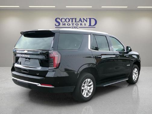 Black 2025 Chevrolet Tahoe LT