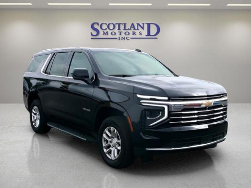 Black 2025 Chevrolet Tahoe LT
