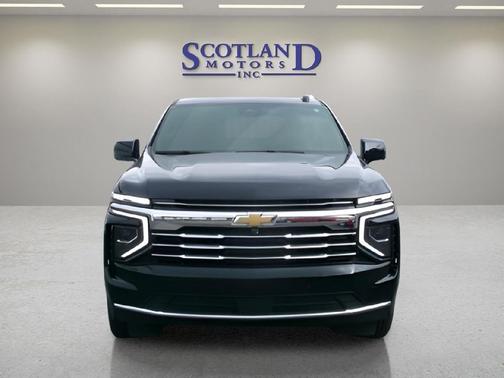 Black 2025 Chevrolet Tahoe LT