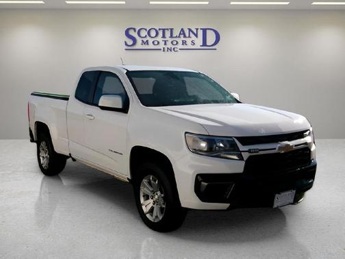 Summit White 2022 Chevrolet Colorado LT
