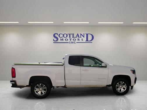 Summit White 2022 Chevrolet Colorado LT