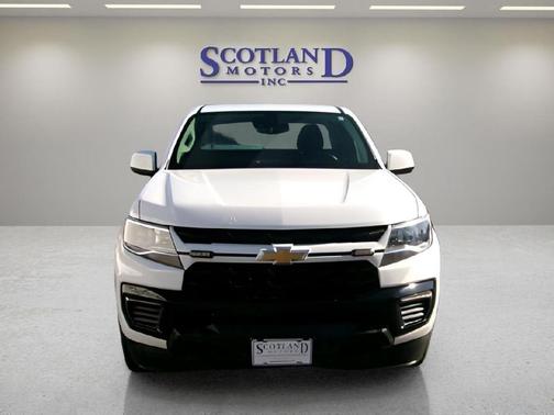 Summit White 2022 Chevrolet Colorado LT