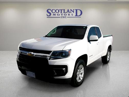 Summit White 2022 Chevrolet Colorado LT
