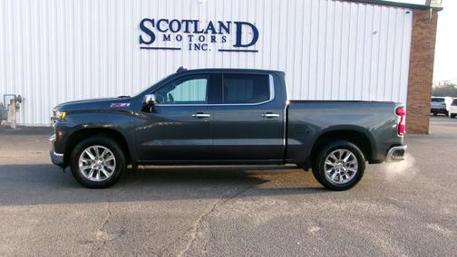 2019 Chevrolet Silverado 1500 LTZ