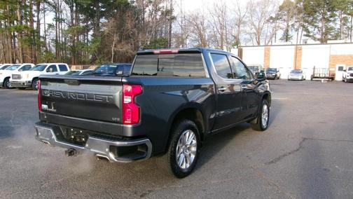 2019 Chevrolet Silverado 1500 LTZ