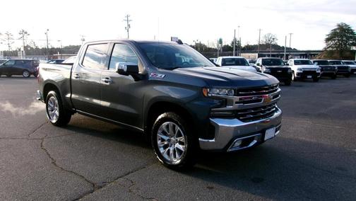 2019 Chevrolet Silverado 1500 LTZ