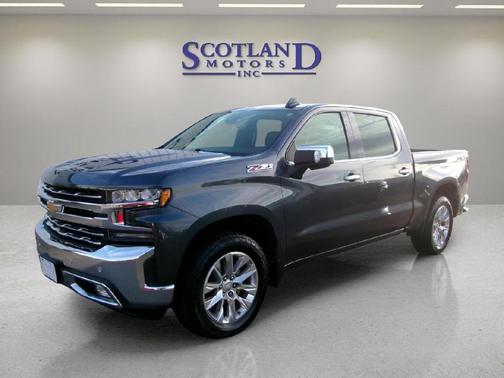 2019 Chevrolet Silverado 1500 LTZ