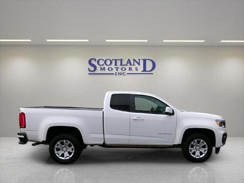 2021 Chevrolet Colorado LT