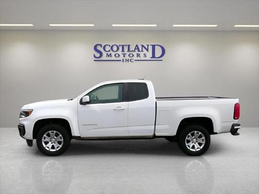2021 Chevrolet Colorado LT