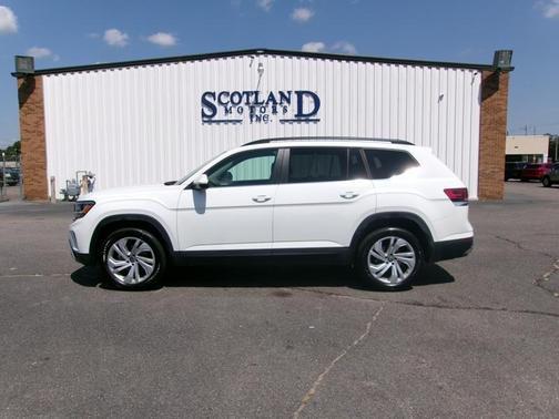 2021 Volkswagen Atlas SE w/Technology