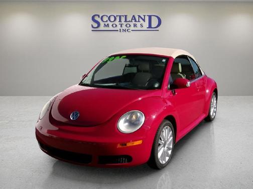 2008 Volkswagen New Beetle SE
