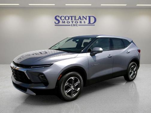 Sterling Gray Metallic 2025 Chevrolet Blazer 2LT