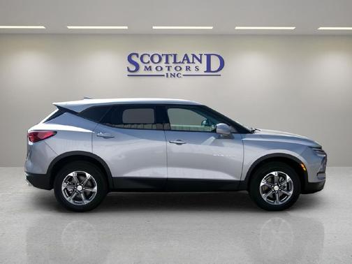 Sterling Gray Metallic 2025 Chevrolet Blazer 2LT