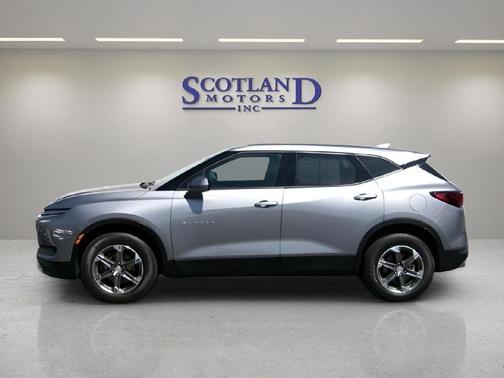 Sterling Gray Metallic 2025 Chevrolet Blazer 2LT