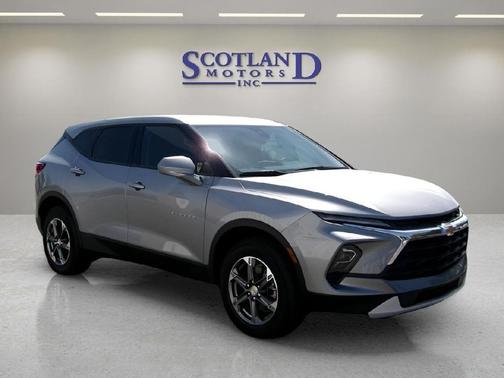 Sterling Gray Metallic 2025 Chevrolet Blazer 2LT