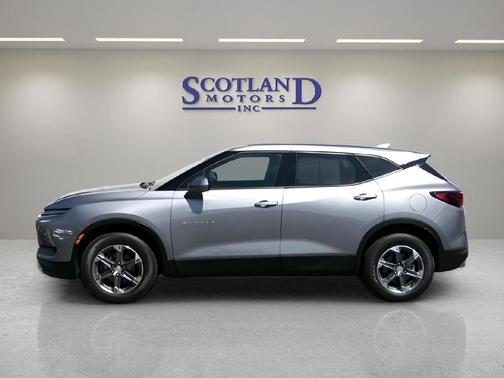 Sterling Gray Metallic 2025 Chevrolet Blazer 2LT