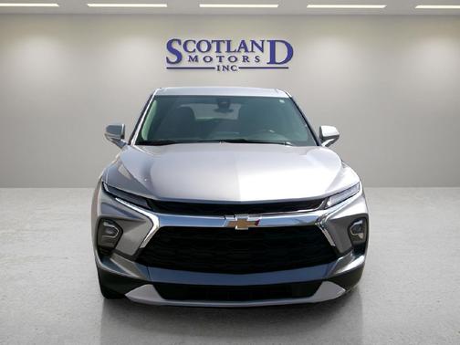 Sterling Gray Metallic 2025 Chevrolet Blazer 2LT