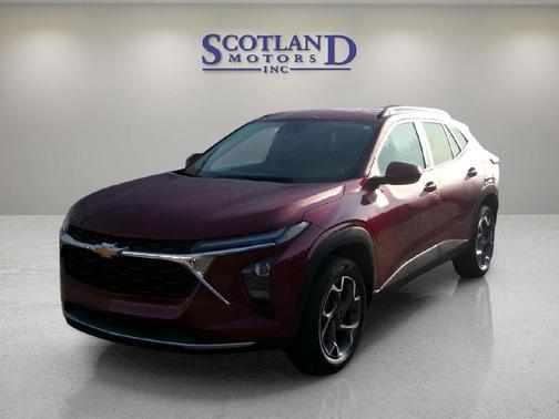 2025 Chevrolet Trax LT