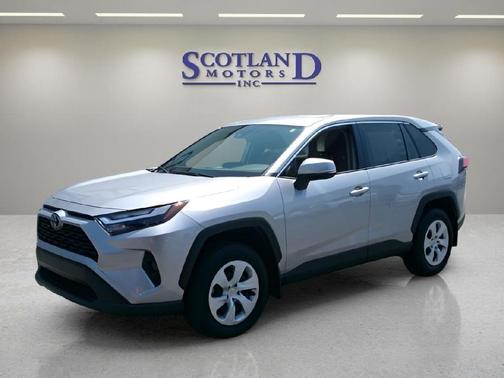 Silver Sky Metallic 2025 Toyota RAV4 LE