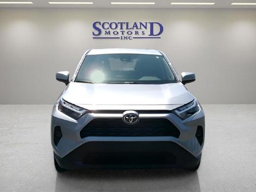 Silver Sky Metallic 2025 Toyota RAV4 LE
