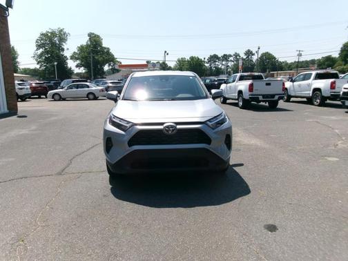 Silver Sky Metallic 2025 Toyota RAV4 LE