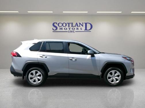 Silver Sky Metallic 2025 Toyota RAV4 LE