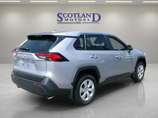 Silver Sky Metallic 2025 Toyota RAV4 LE