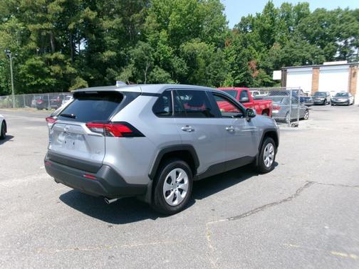 Silver Sky Metallic 2025 Toyota RAV4 LE